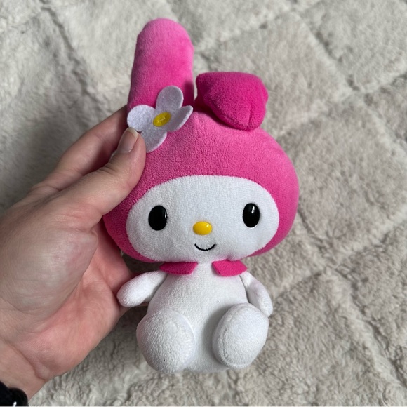 Ty Beanie Babies X Sanrio | My Melody Stuffed Animal - Picture 4 of 4